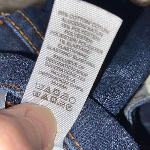 Lucky Brand 410 Athletic Fit Stretch Jeans Size 31x34 NEW - Picture 12 of 12